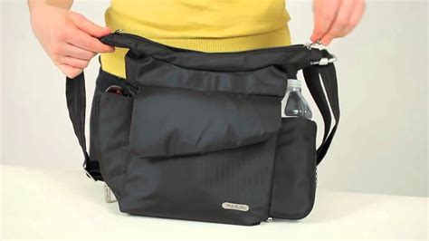 travelon anti-theft classic messenger bag rfid protected black|travelon cross body bags australia.